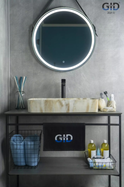 Раковина накладная (60х34) Gid Mnc596