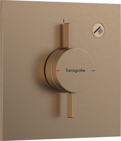 Смеситель для душа Hansgrohe DuoTurn E 75617140 шлифованная бронза