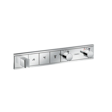 Термостат для душа на 3 потребителя Hansgrohe RainSelect 15356000 хром
