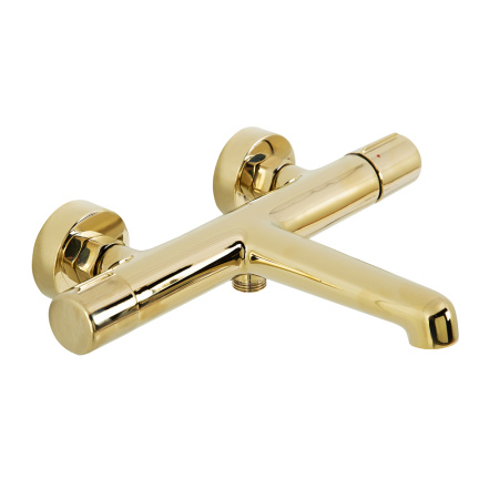 Смеситель для ванны  BelBagno UNO UNO-VASM-ORO