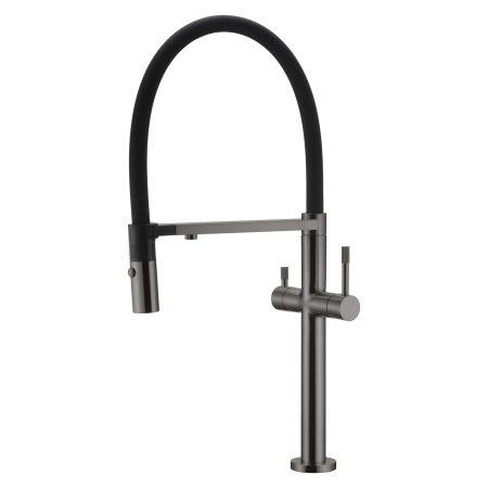 Смеситель для кухни Boheme Kitchen 115-GM