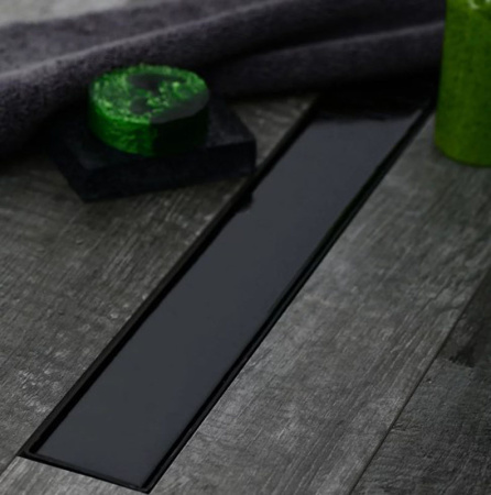 Душевой лоток Veconi Klasik Black 450 V450KB