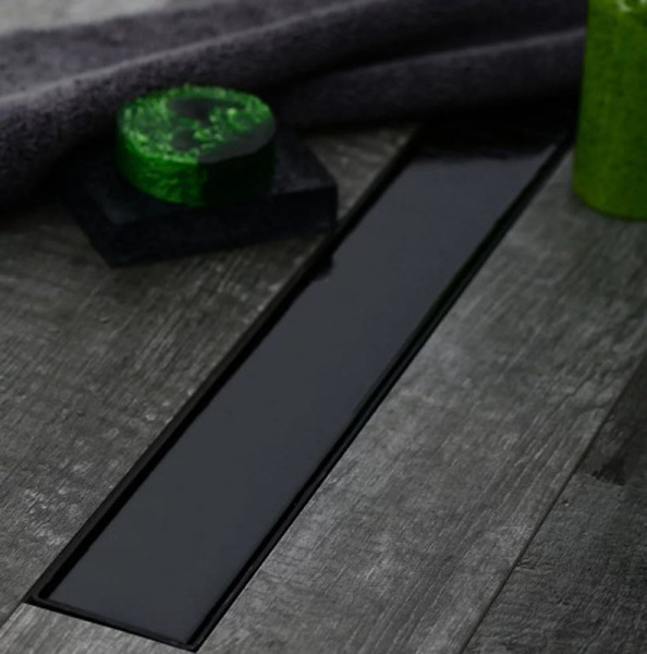 Душевой лоток Veconi Klasik Black 450 V450KB