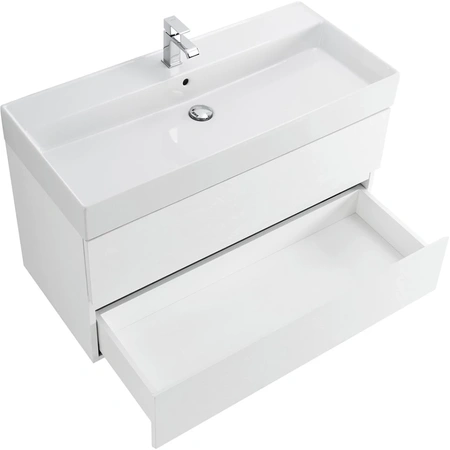 Тумба под раковину Cezares MOLVENO 46-100-2C-SO-BG Bianco Ghiaccio