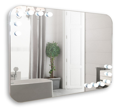 Зеркало (92х69) Silver Mirrors  Эмбер LED-00002506