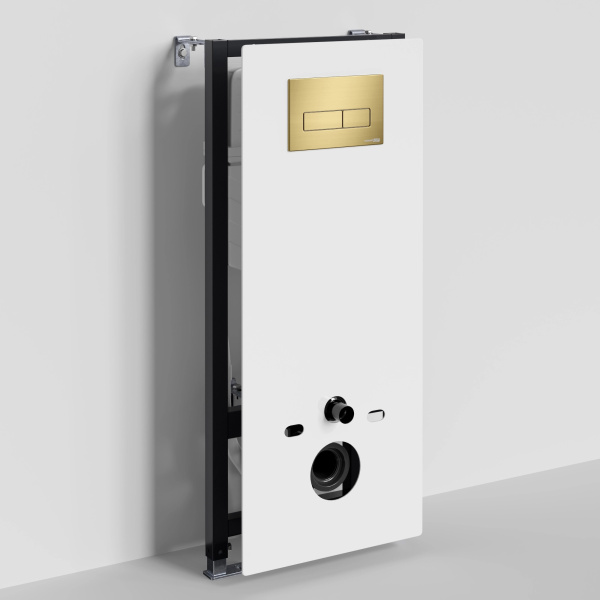 Инсталляция для подвесного унитаза WasserKraft Abens 20TLT.010.ME.WH.MG03