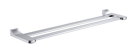 Полотенцедержатель двойной RUSH Thira TR36532В