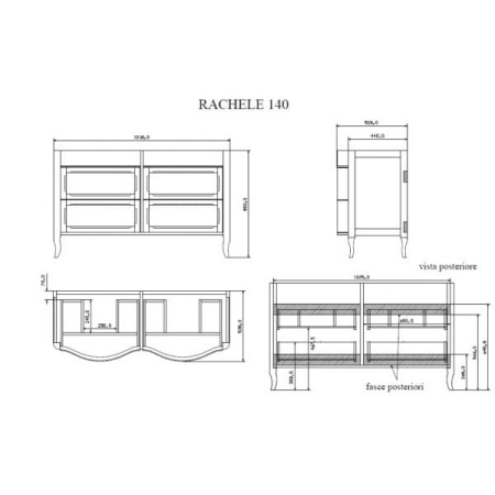 Раковина Eban Liberty FPLKK136DB-B*2