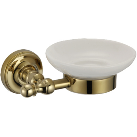 Мыльница настенная Ganzer (золото) GZ 31020E