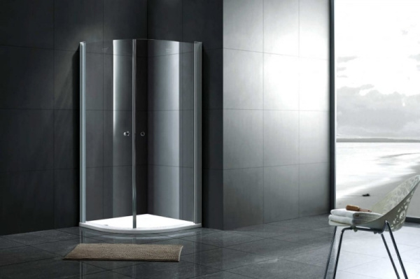 Душевой уголок Gemy New Rockcoco S03072B (90x90 см)