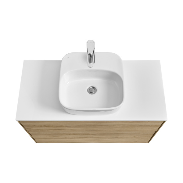 Тумба с раковиной Aquaton Либерти 100 1A2796K4LY010