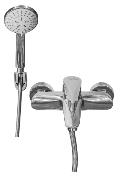 Смеситель для ванны ПСМ-Профсан  STEEL PSM-300-1