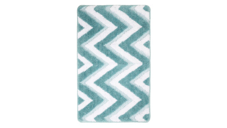 Коврик для ванной Fixsen River  голубой 50х80 см.  FX-5004С