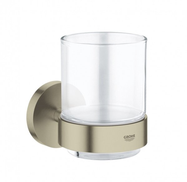 Держатель Grohe Essentials 40369 EN1 (40369EN1) никель матовый Держатель Grohe Essentials 40369 EN1 (40369EN1) никель матовый
