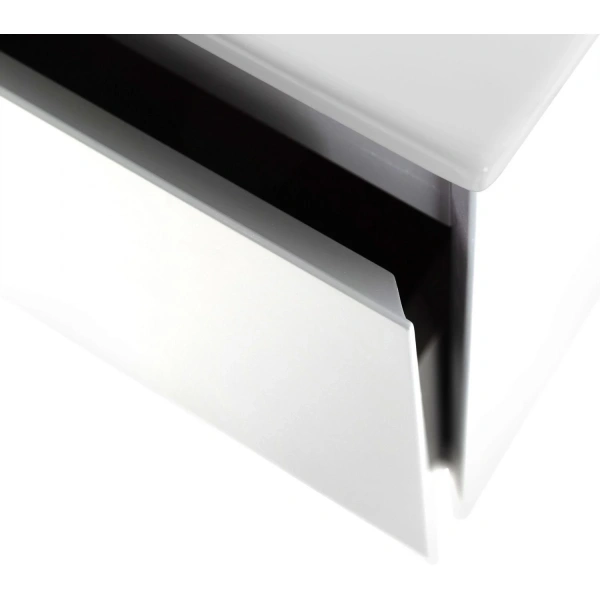 Тумба без раковины Art&Max Latina AM-Latina-600-1C-SO-BM белый матовый