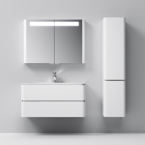 Пенал 35 Am.Pm Sensation M30CHR0406WG