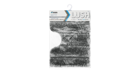 Коврик для туалета Fixsen Lush, 1-ый 50х80 см, FX-9001U