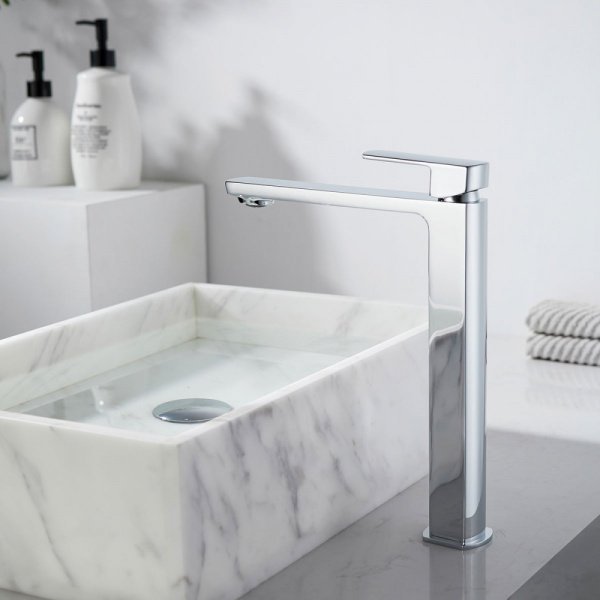 Смеситель для раковины Vincea Next VBF-1N2CH Смеситель для раковины Vincea Next VBF-1N2CH