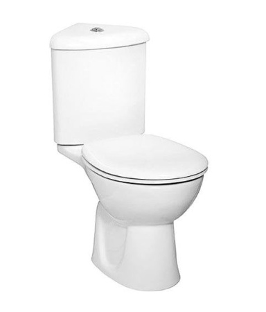 Унитаз напольный VITRA Arkitekt угловой 9754B003-7201 микролифт