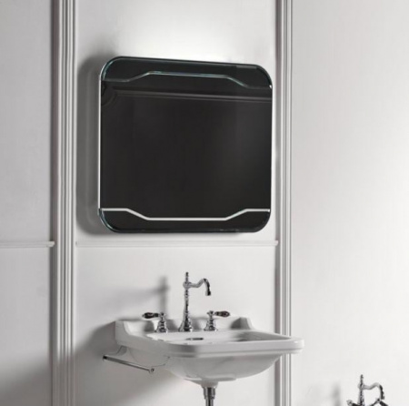 Раковина подвесная (60х55) Kerasan Waldorf 4140K1bi/cr*1 белый