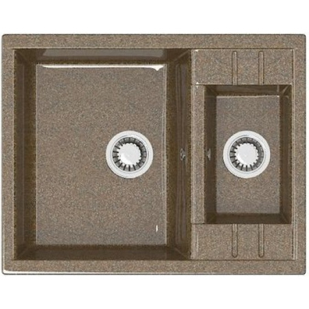 Кухонная мойка Marrbaxx Жаклин Z190 Z190Q009 коричневый