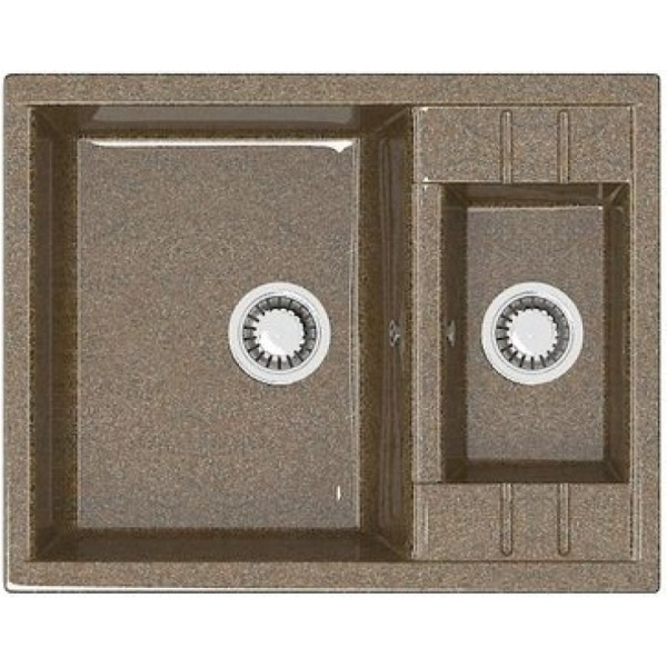 Кухонная мойка Marrbaxx Жаклин Z190 Z190Q009 коричневый
