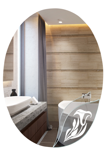 Зеркало (50x65,5) Continent Зара В079