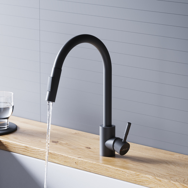 Смеситель для кухни Dorff Logic D3007522 Смеситель для кухни Dorff Logic D3007522