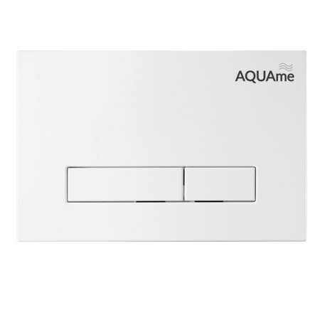 Клавиша смыва AQUAme AQM4103W белый