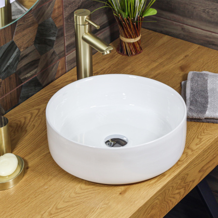 Раковина накладная (36х36) Melana 320300-805