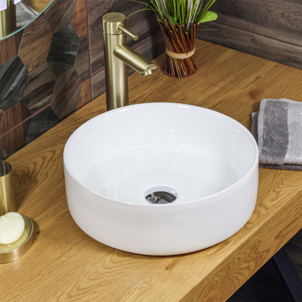 Раковина накладная (36х36) Melana 320300-805