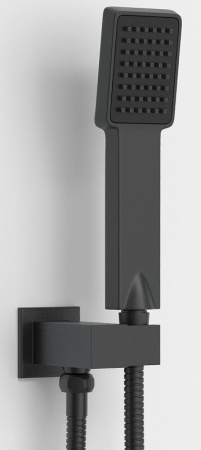 Душевая система Berges Wasserhaus Ventas 3S Black 073006