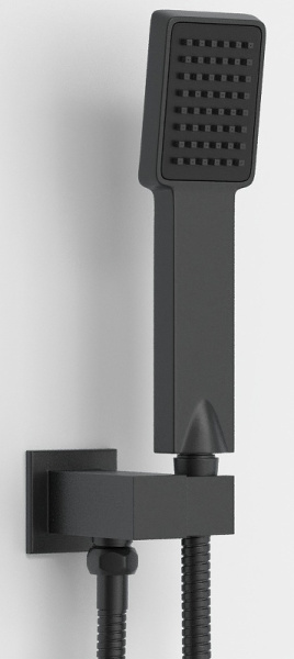 Душевая система Berges Wasserhaus Ventas 3S Black 073006