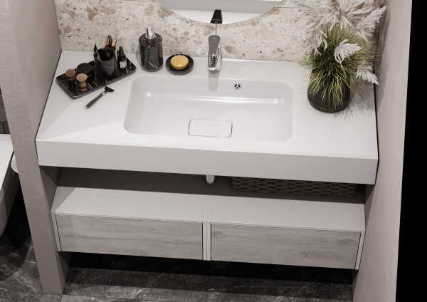 Раковина Aquaton Ричмонд 120 1A70583KRD010