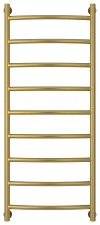 Полотенцесушитель Водяной Выгнутая Сунержа Галант + (120х50) Состаренная Латунь 051-0200-1250