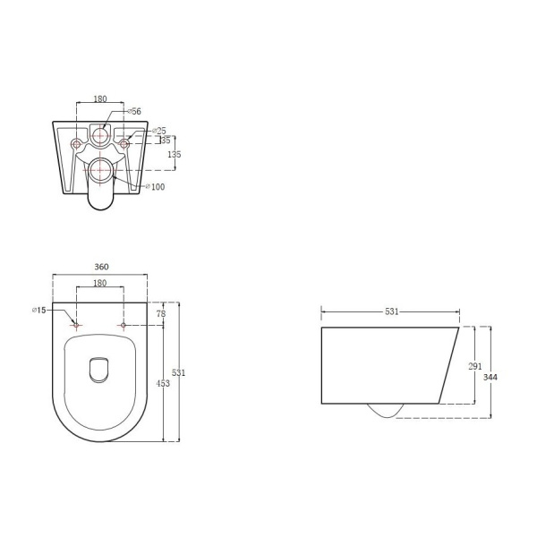 Комплект унитаза с инсталляцией  SET AQUATEK ОБЕРОН T KDI18