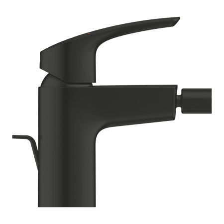 Смеситель для биде с донным клапаном Grohe Eurosmart  329292 433 (329292433) черный матовый
