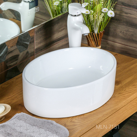 Раковина накладная (50х36) Melana 7151-805