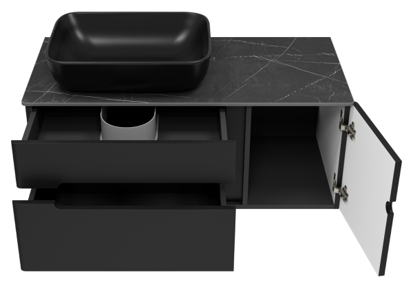 Тумба с раковиной Misty Роял 100 УТ000014976