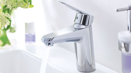 Смеситель однорычажный для раковины Grohe Eurodisc Cosmopolitan 3319020E (3319020E) хром