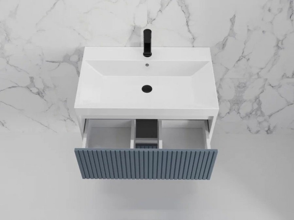 Тумба под раковину подвесная Style Line Стокгольм ЛС-00002312 белый