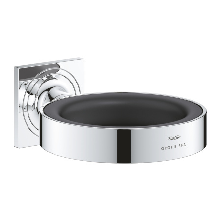 Держатель мыльницы и гнезда фена Grohe Allure 40963001