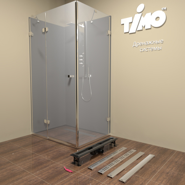 Душевой лоток Timo Eco SP10-800