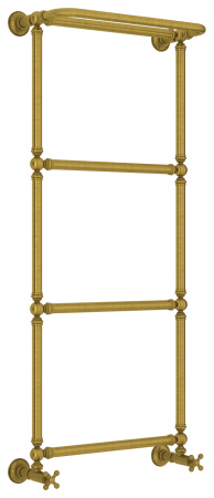 Полотенцесушитель Водяной Сунержа Ренессанс 1386 (126х50) Состаренная Латунь 051-0281-1250