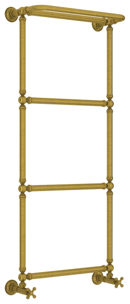 Полотенцесушитель Водяной Сунержа Ренессанс 1386 (126х50) Состаренная Латунь 051-0281-1250