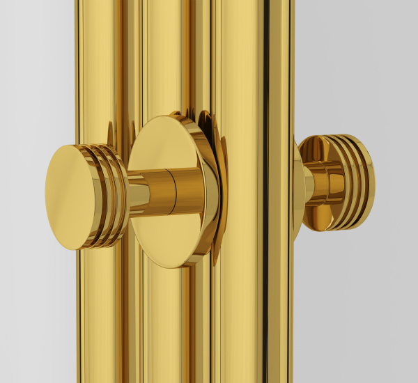 Крючок двойной Сунержа Каньон 03-2010-0004 золото глянец