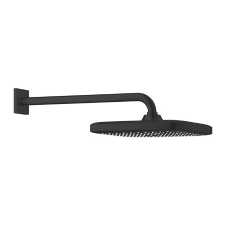 Верхний душ Grohe Tempesta 250 Cube 266872430 (черный матовый)