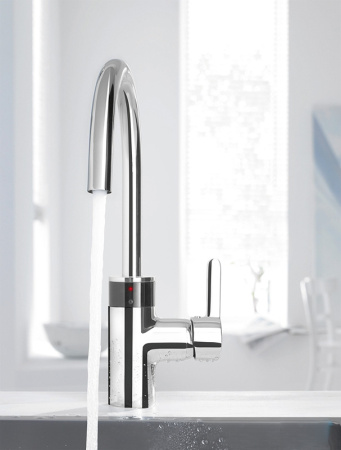 Смеситель для кухни электронный Kludi E-go 422100575