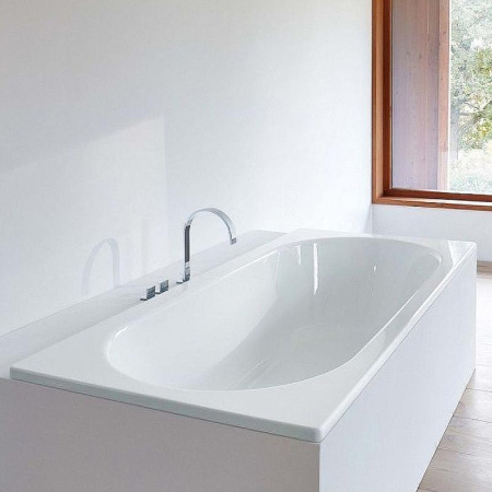 Стальная ванна (190x90) Bette Starlet 1830-000 PLUS с шумоизоляцией и антигрязевым покрытием