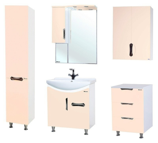 Тумба под раковину Bellezza Лагуна 65 4632110090075